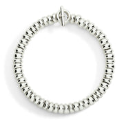 DoDo Bracciale Rondelle in argento DBC6007-RONDE-000AG